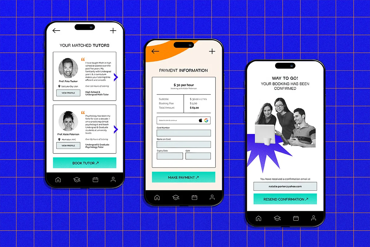 EduNexus final design screen