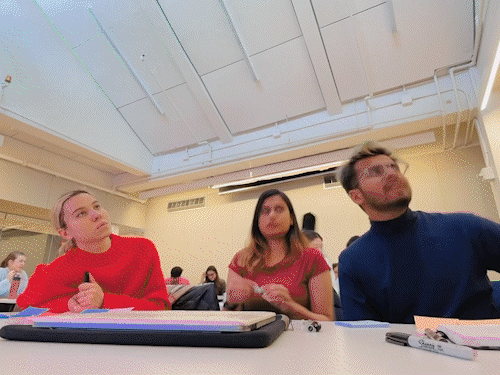 BTS at Parsons School of Design