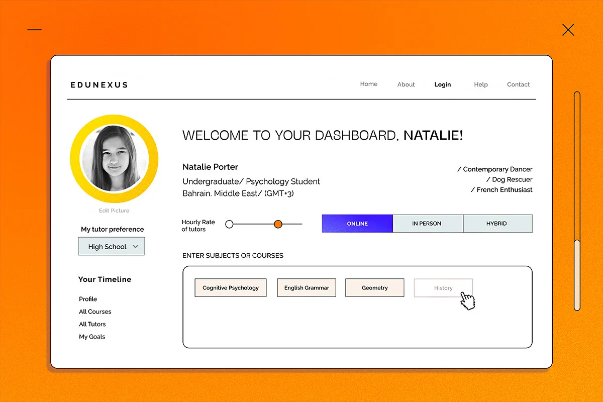 EduNexus final design