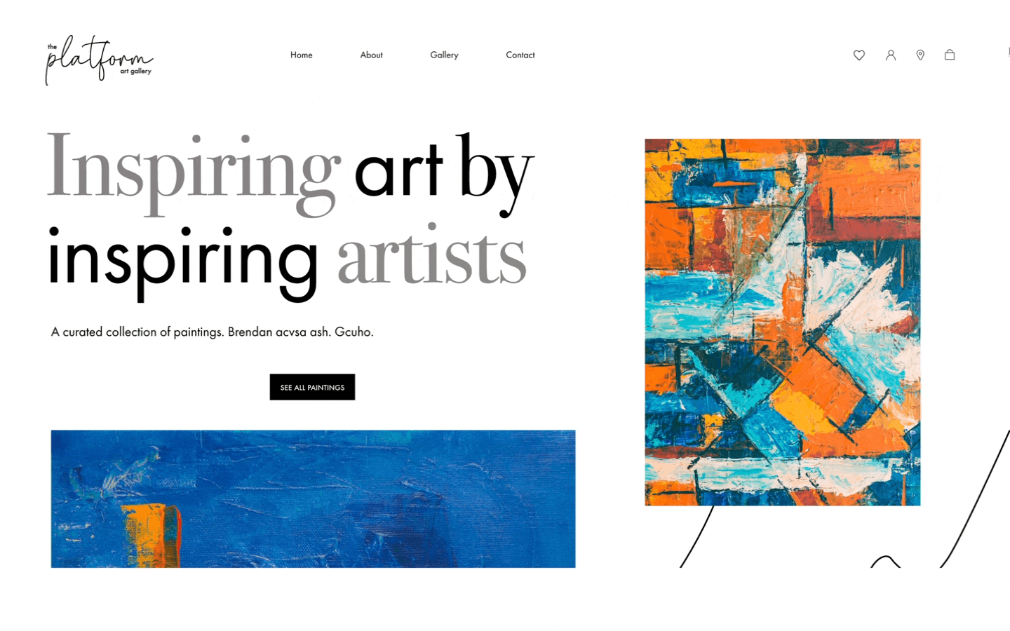 The Platform Art Gallery
