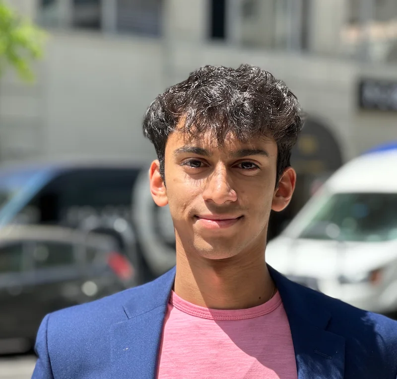 Portrait of Pranay M