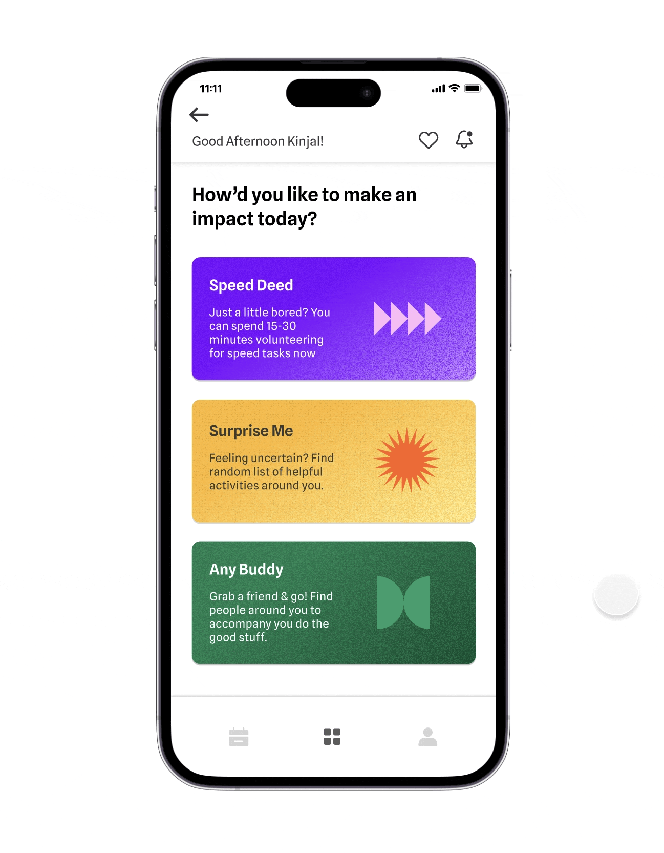 Karo calendar feature animation