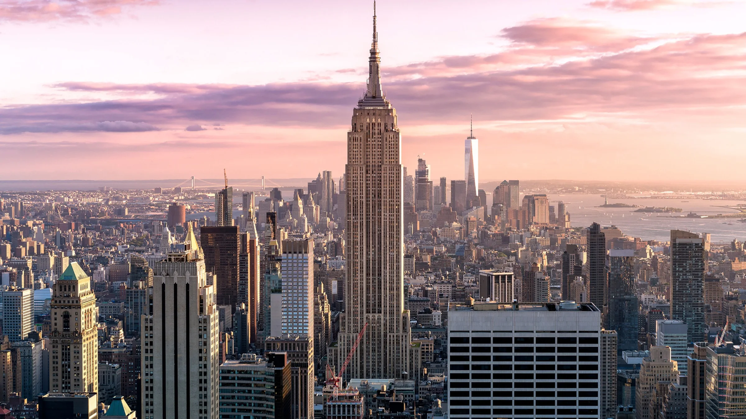Manhattan skyline, New York City