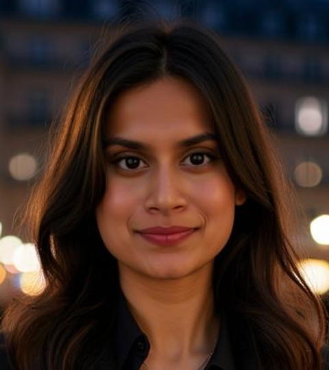 Portrait of Kinjal Gawaskar
